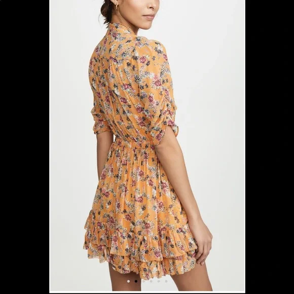 Nicholas Ruffle Mini Dress - Picture 3 of 12